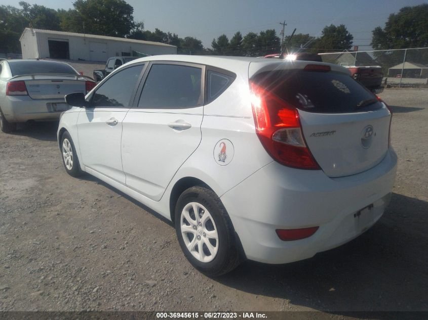 2013 HYUNDAI ACCENT GLS/GS - KMHCT5AE8DU087734
