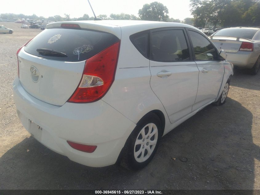 2013 HYUNDAI ACCENT GLS/GS - KMHCT5AE8DU087734