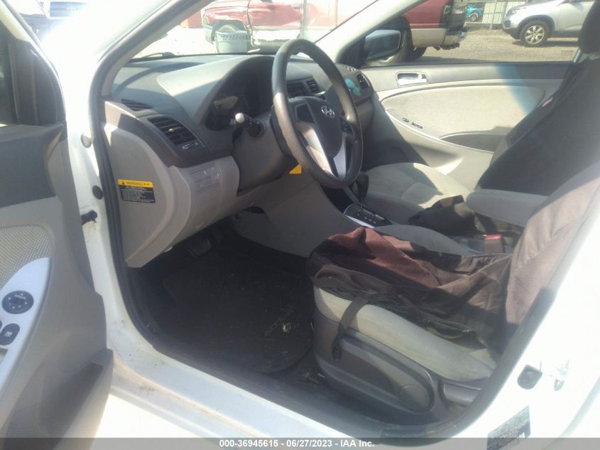 2013 HYUNDAI ACCENT GLS/GS - KMHCT5AE8DU087734