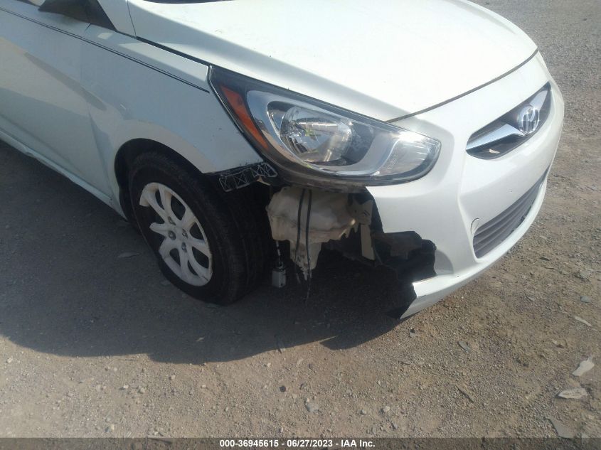 2013 HYUNDAI ACCENT GLS/GS - KMHCT5AE8DU087734