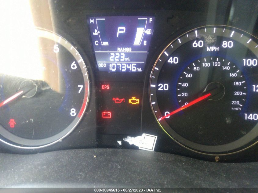 2013 HYUNDAI ACCENT GLS/GS - KMHCT5AE8DU087734