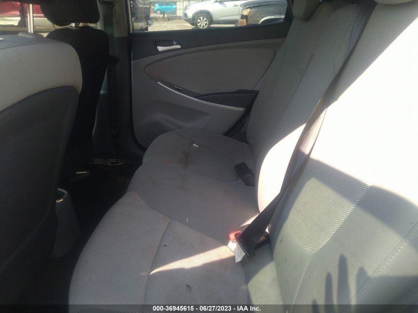 2013 HYUNDAI ACCENT GLS/GS - KMHCT5AE8DU087734