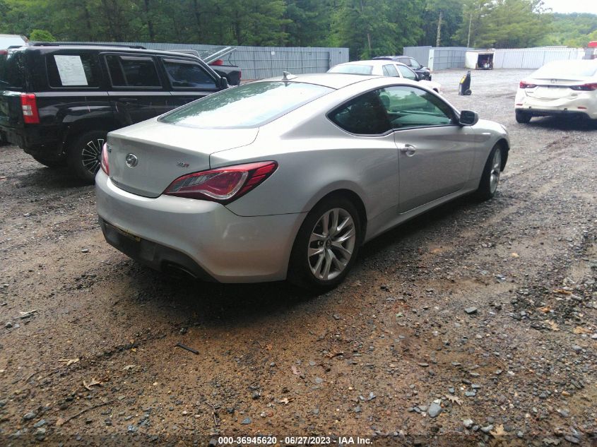 2013 HYUNDAI GENESIS COUPE 2.0T PREMIUM KMHHT6KDXDU094864