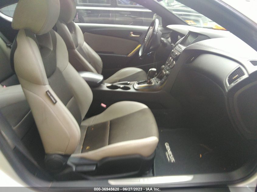 2013 HYUNDAI GENESIS COUPE 2.0T PREMIUM KMHHT6KDXDU094864