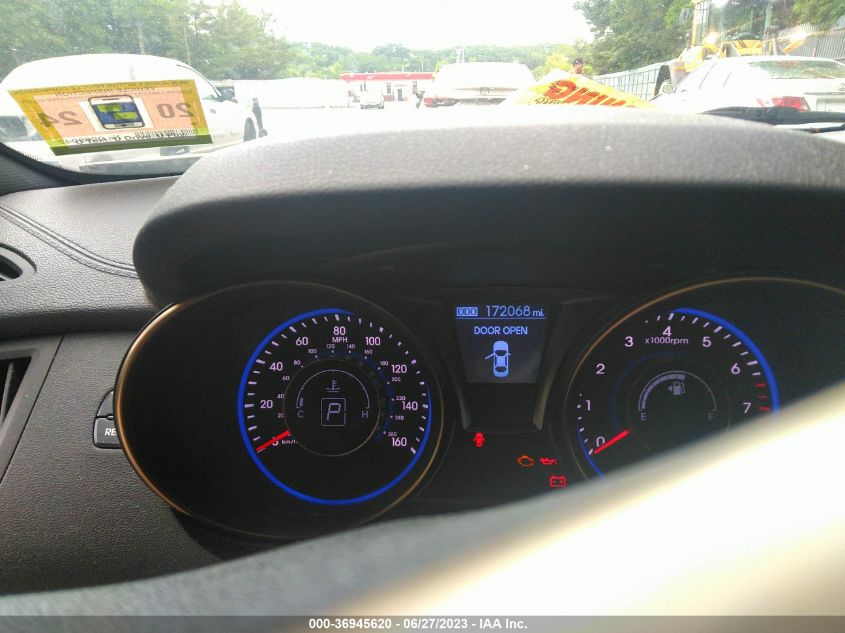 2013 HYUNDAI GENESIS COUPE 2.0T PREMIUM KMHHT6KDXDU094864