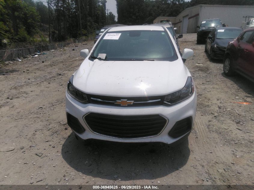 2020 CHEVROLET TRAX LS - 3GNCJKSB9LL151633