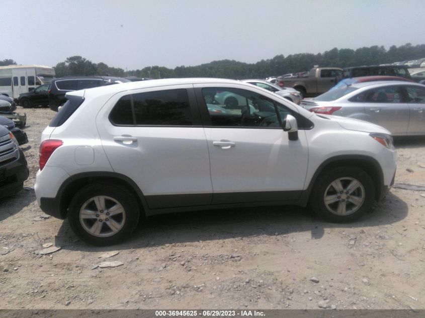 2020 CHEVROLET TRAX LS - 3GNCJKSB9LL151633