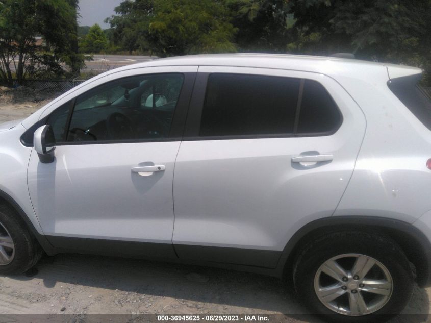 2020 CHEVROLET TRAX LS - 3GNCJKSB9LL151633