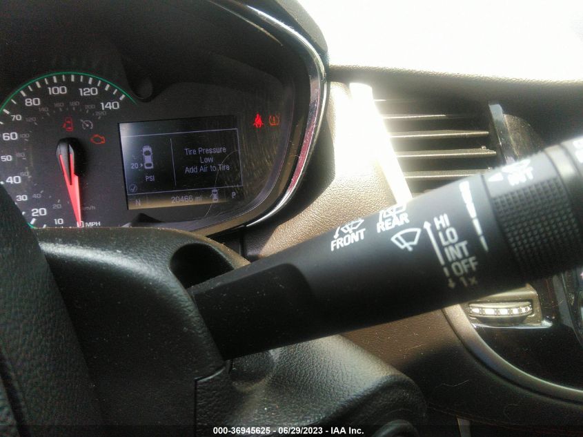 2020 CHEVROLET TRAX LS - 3GNCJKSB9LL151633