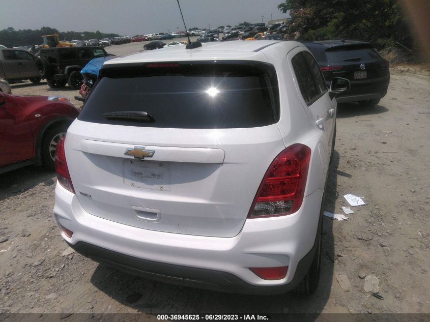 2020 CHEVROLET TRAX LS - 3GNCJKSB9LL151633