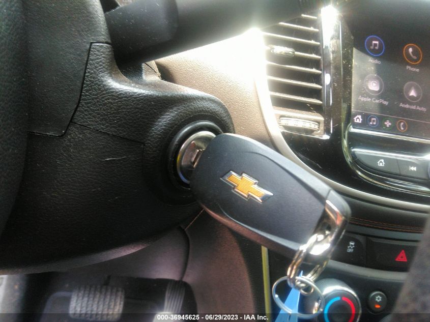 2020 CHEVROLET TRAX LS - 3GNCJKSB9LL151633