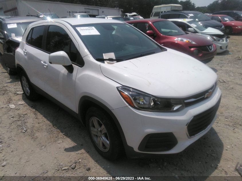 2020 CHEVROLET TRAX LS - 3GNCJKSB9LL151633