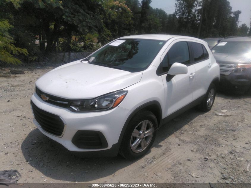 2020 CHEVROLET TRAX LS - 3GNCJKSB9LL151633