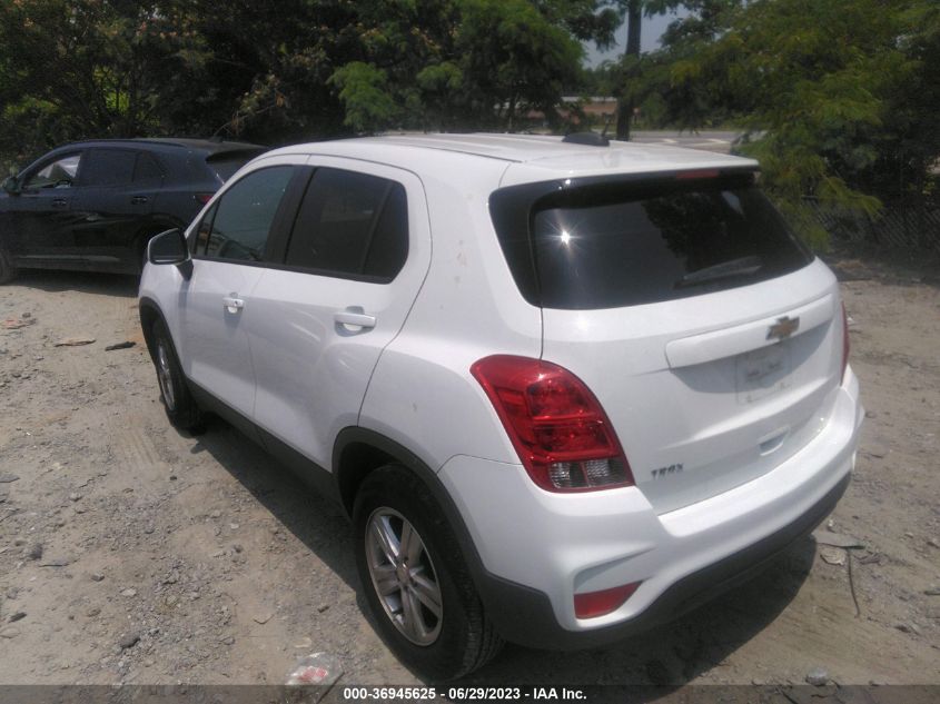 2020 CHEVROLET TRAX LS - 3GNCJKSB9LL151633