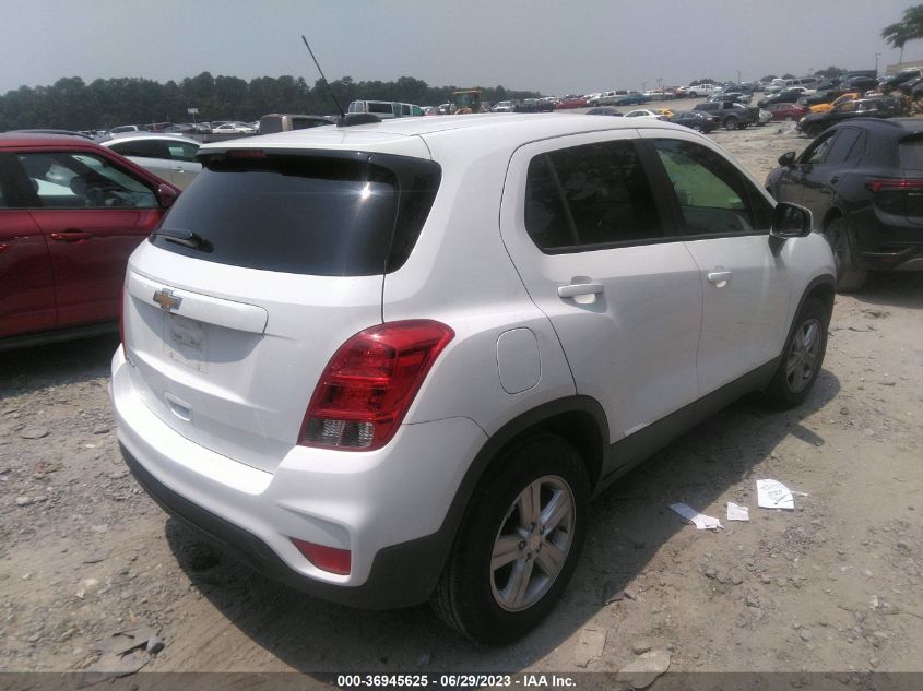 2020 CHEVROLET TRAX LS - 3GNCJKSB9LL151633