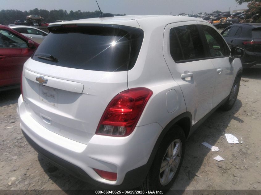 2020 CHEVROLET TRAX LS - 3GNCJKSB9LL151633
