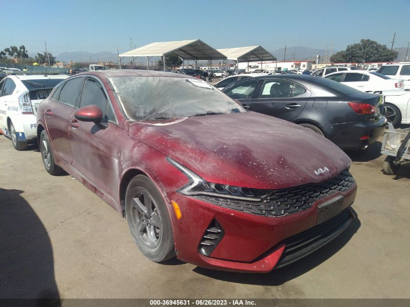 2022 KIA K5 LX - 5XXG24J25NG099095