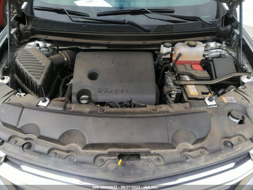 2022 CHEVROLET TRAVERSE LT LEATHER - 1GNEVHKWXNJ112370