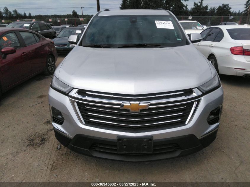 2022 CHEVROLET TRAVERSE LT LEATHER - 1GNEVHKWXNJ112370