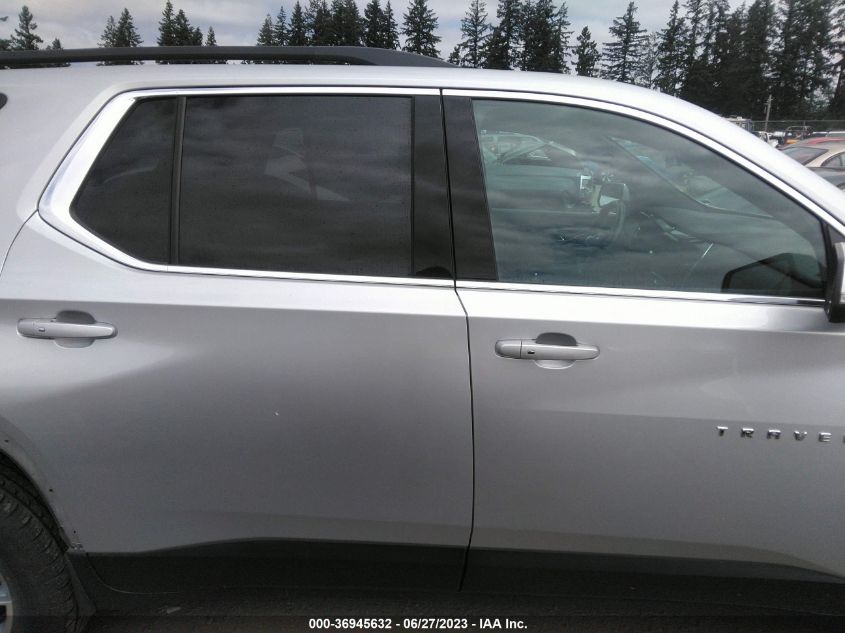 2022 CHEVROLET TRAVERSE LT LEATHER - 1GNEVHKWXNJ112370