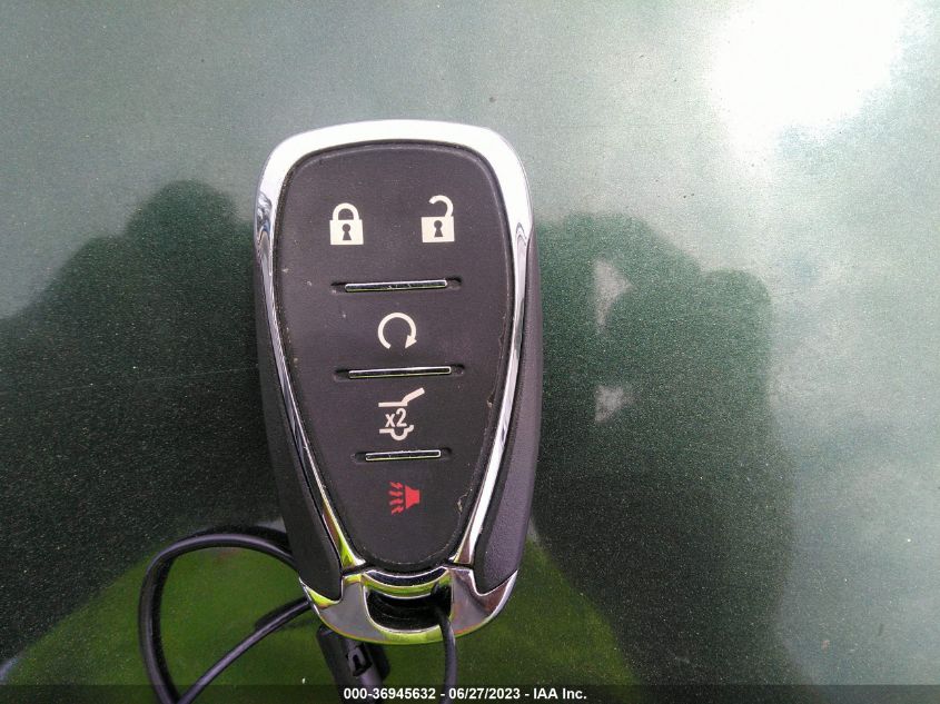 2022 CHEVROLET TRAVERSE LT LEATHER - 1GNEVHKWXNJ112370