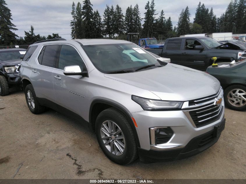 2022 CHEVROLET TRAVERSE LT LEATHER - 1GNEVHKWXNJ112370