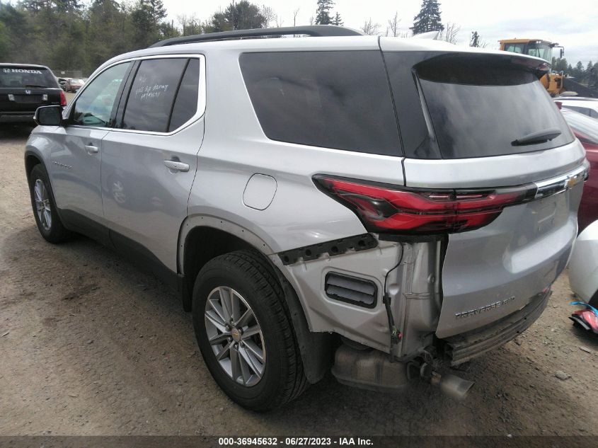 2022 CHEVROLET TRAVERSE LT LEATHER - 1GNEVHKWXNJ112370