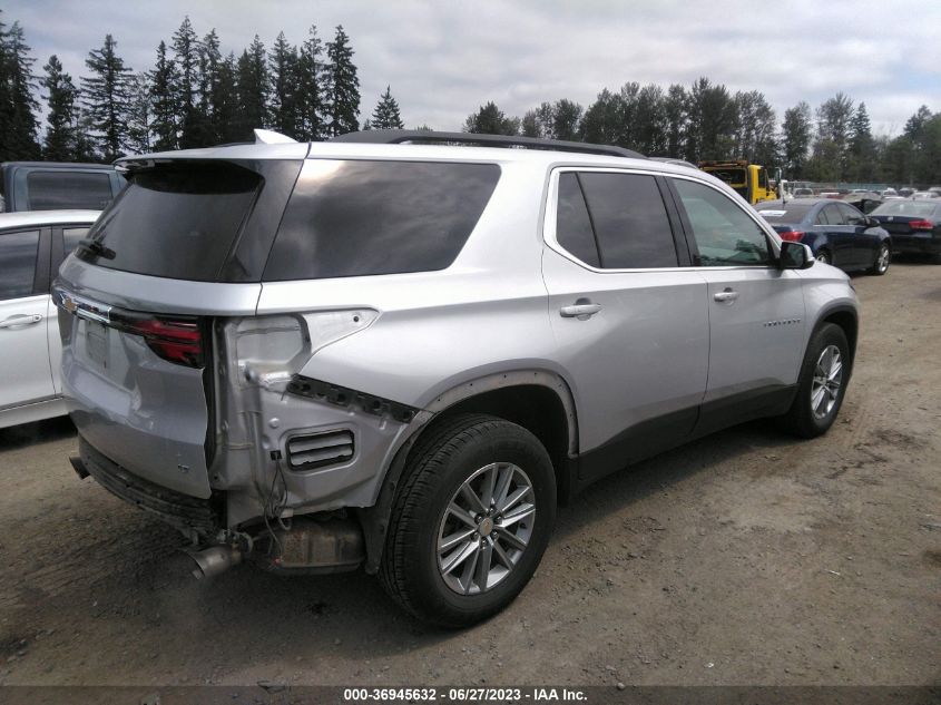 2022 CHEVROLET TRAVERSE LT LEATHER - 1GNEVHKWXNJ112370