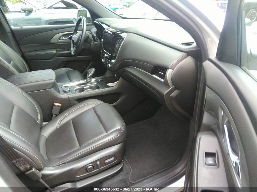 2022 CHEVROLET TRAVERSE LT LEATHER - 1GNEVHKWXNJ112370