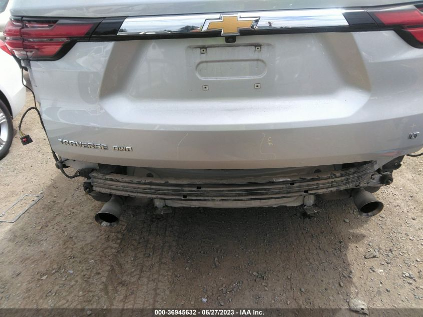 2022 CHEVROLET TRAVERSE LT LEATHER - 1GNEVHKWXNJ112370