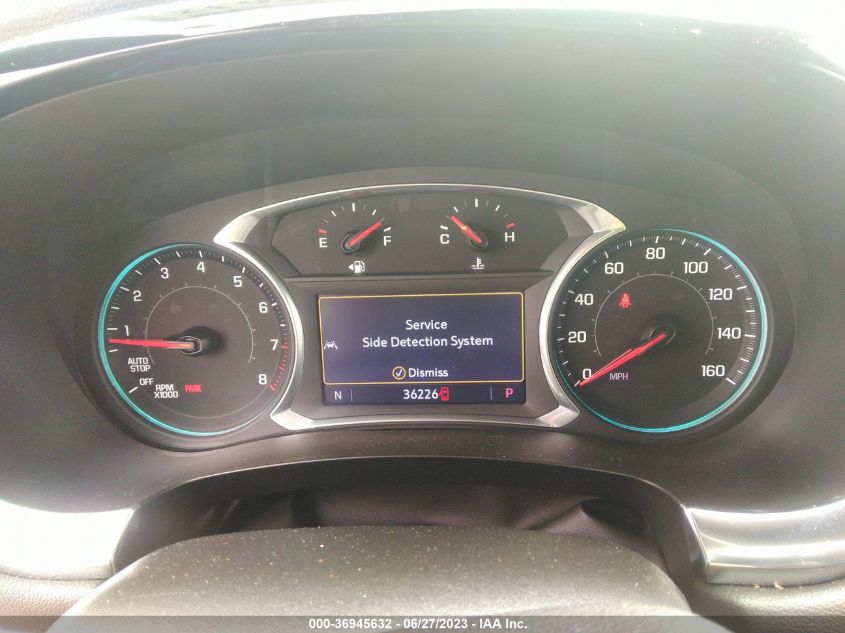 2022 CHEVROLET TRAVERSE LT LEATHER - 1GNEVHKWXNJ112370