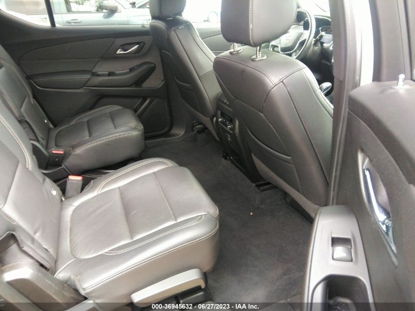 2022 CHEVROLET TRAVERSE LT LEATHER - 1GNEVHKWXNJ112370