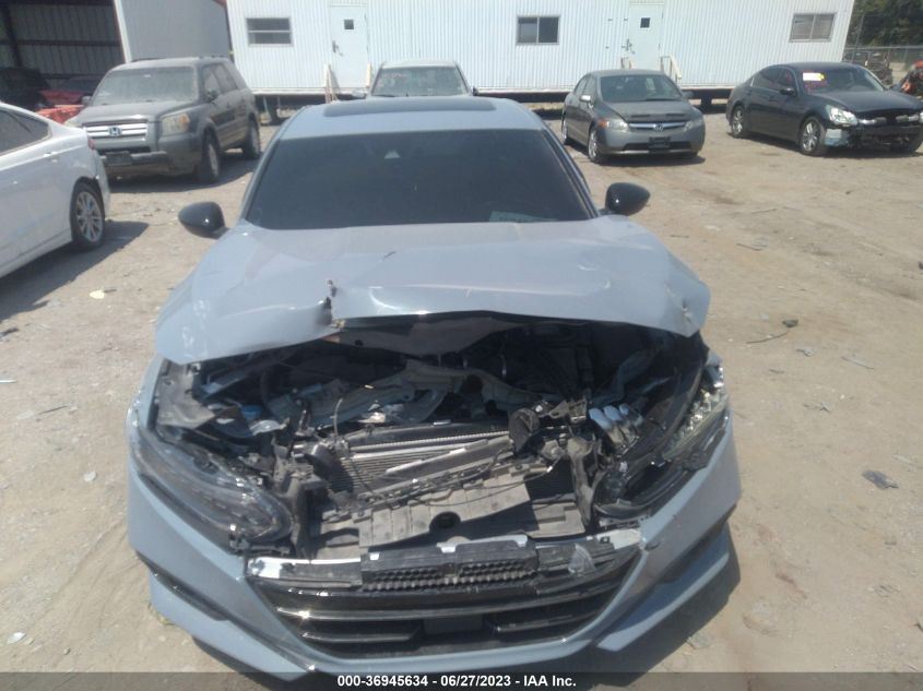 2021 HONDA ACCORD SEDAN SPORT - 1HGCV2F35MA022248