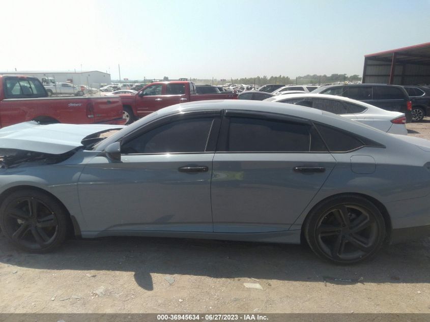2021 HONDA ACCORD SEDAN SPORT - 1HGCV2F35MA022248