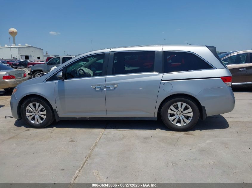 2016 HONDA ODYSSEY EX-L - 5FNRL5H67GB118126