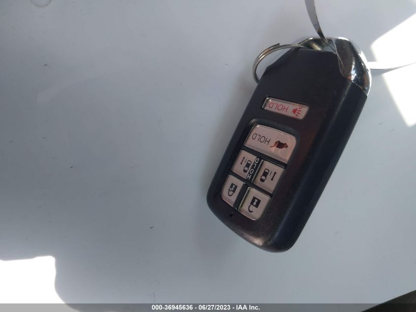 2016 HONDA ODYSSEY EX-L - 5FNRL5H67GB118126
