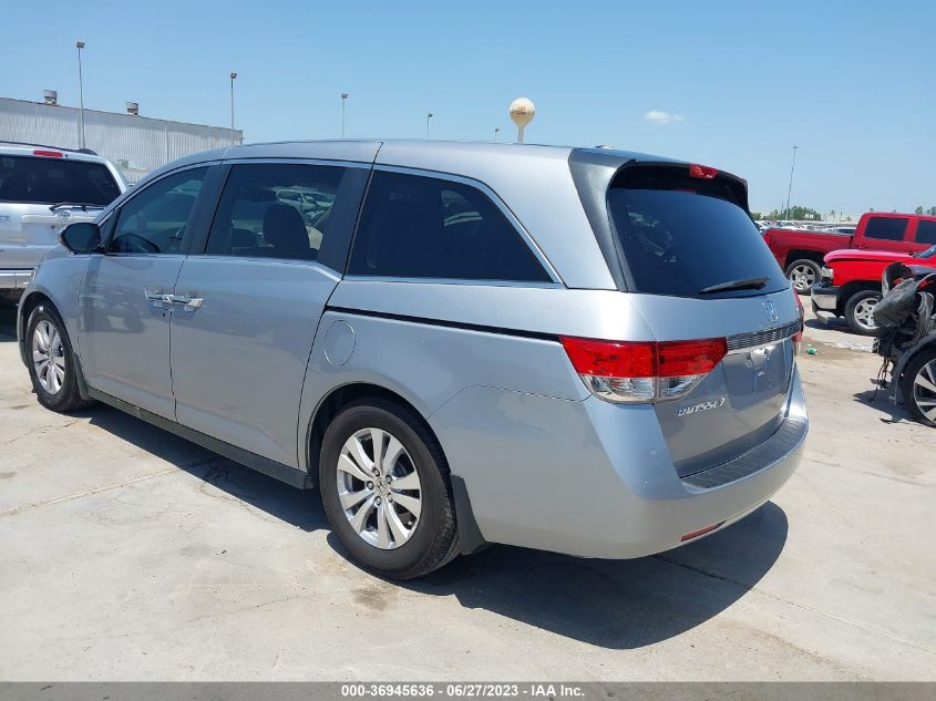 2016 HONDA ODYSSEY EX-L - 5FNRL5H67GB118126
