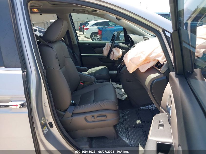 2016 HONDA ODYSSEY EX-L - 5FNRL5H67GB118126