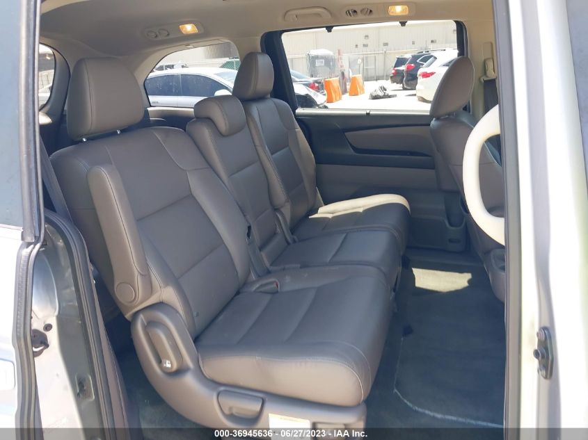 2016 HONDA ODYSSEY EX-L - 5FNRL5H67GB118126