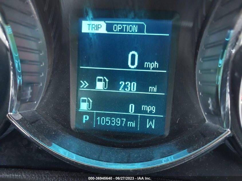 2013 CHEVROLET CRUZE 1LT - 1G1PC5SB4D7271702