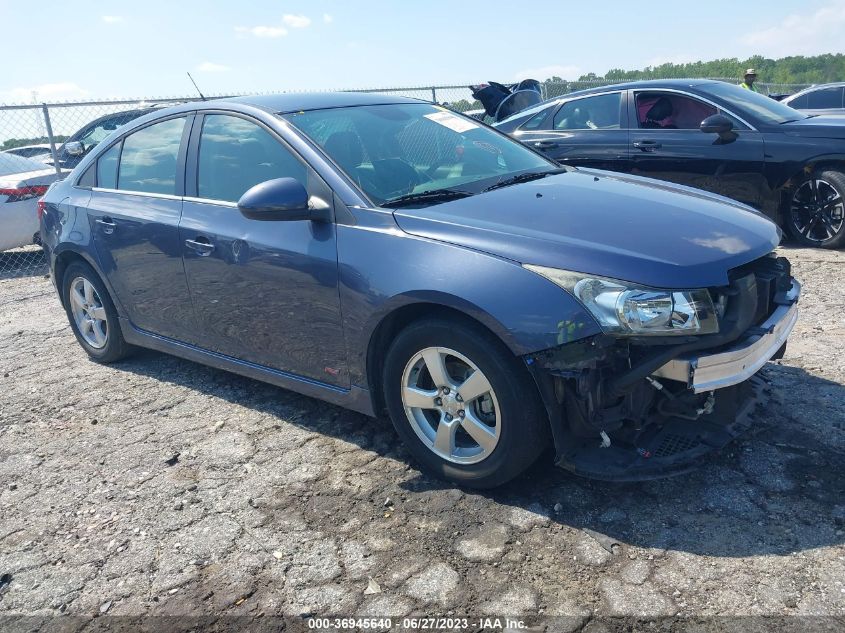 2013 CHEVROLET CRUZE 1LT - 1G1PC5SB4D7271702