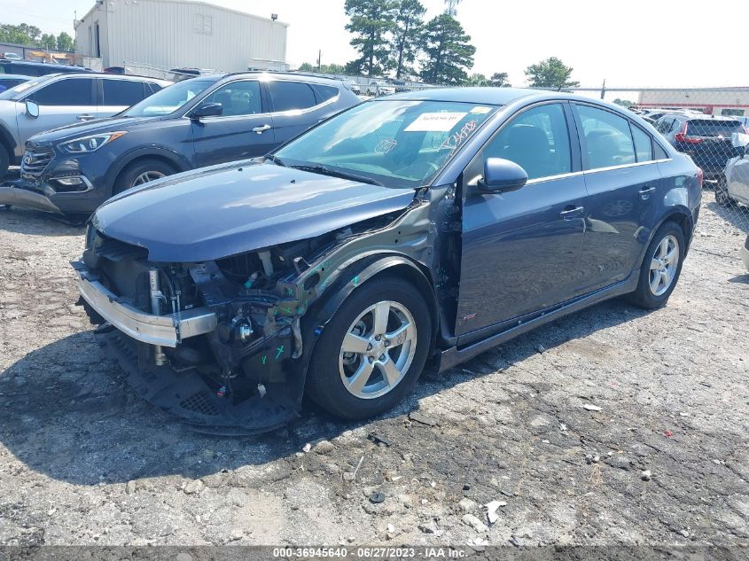 2013 CHEVROLET CRUZE 1LT - 1G1PC5SB4D7271702