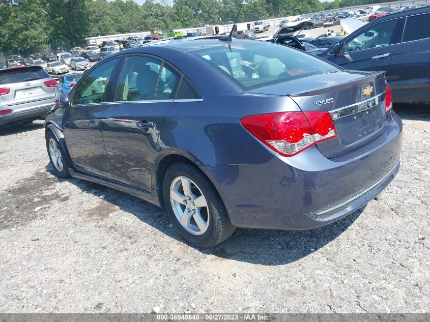 2013 CHEVROLET CRUZE 1LT - 1G1PC5SB4D7271702