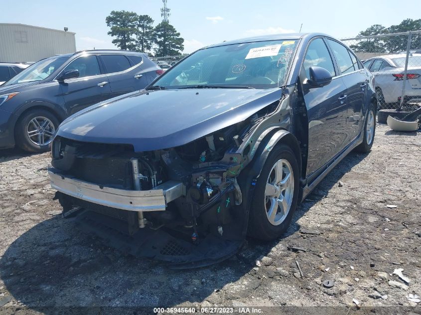 2013 CHEVROLET CRUZE 1LT - 1G1PC5SB4D7271702