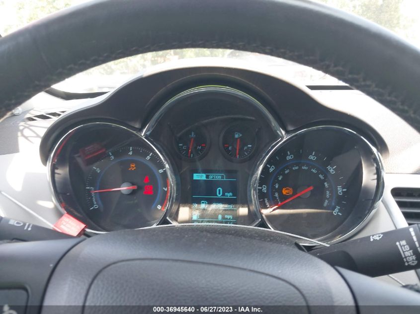2013 CHEVROLET CRUZE 1LT - 1G1PC5SB4D7271702