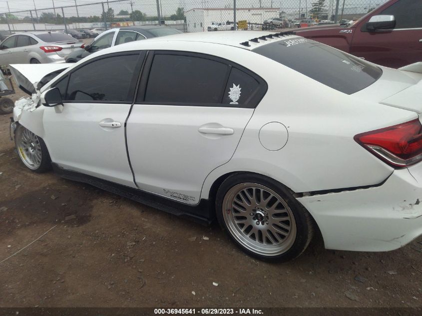 2015 HONDA CIVIC SEDAN SI - 2HGFB6E5XFH706796