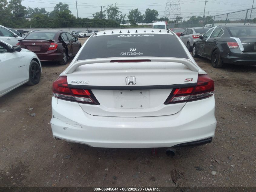 2015 HONDA CIVIC SEDAN SI - 2HGFB6E5XFH706796