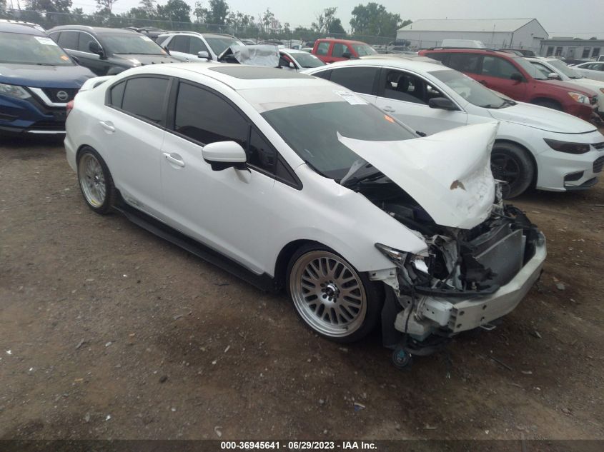 2015 HONDA CIVIC SEDAN SI - 2HGFB6E5XFH706796