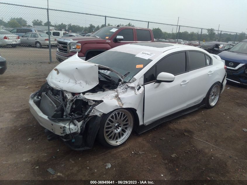 2015 HONDA CIVIC SEDAN SI - 2HGFB6E5XFH706796