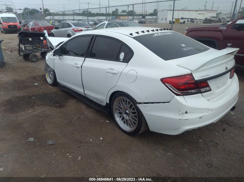 2015 HONDA CIVIC SEDAN SI - 2HGFB6E5XFH706796